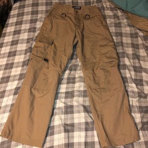 Tan Cargo Pants